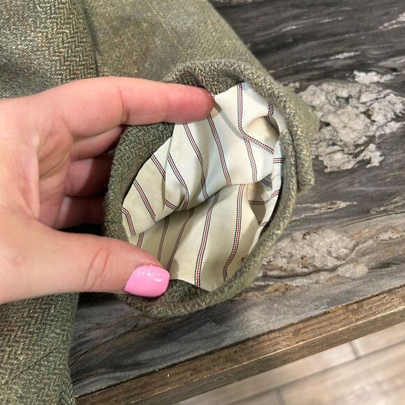 Vintage Tommy Hilfiger Mens Blazer 44R Green Single Vent Made In USA Jacket Only - Picture 8 of 16